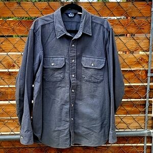 Vintage Woolrich chamois cloth shirt